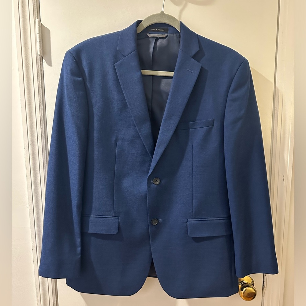 Navy Blue Suit